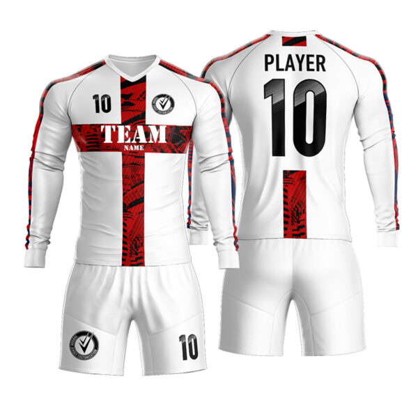 Custom soccer team Goalkeeper uniforms with your team logo , name and number kids&men jerseys and shorts