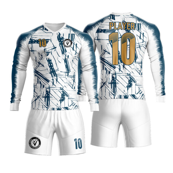 Custom Soccer Uniform & goalkeeper jerseys online add with your team name ,logo and number.